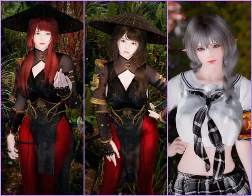 少女卷轴~V4.0绅士整合重置超稳版★究极画质